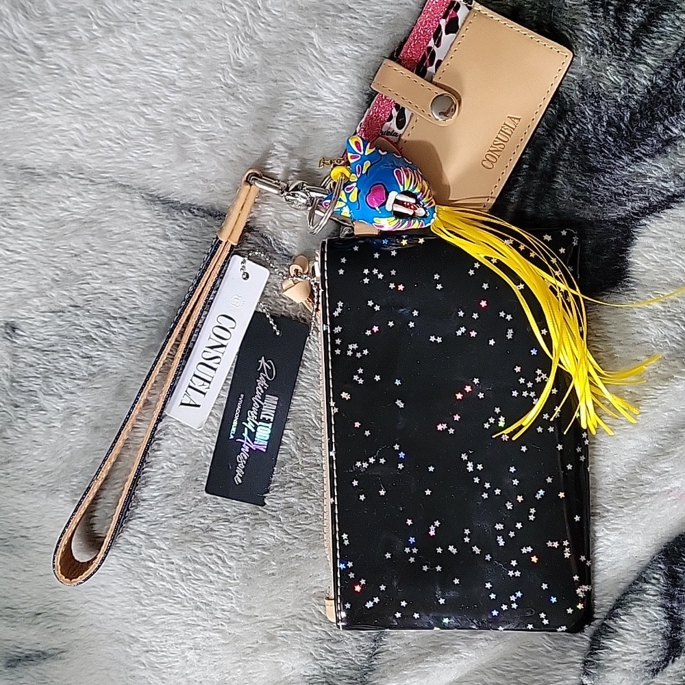 ❤️♥️ Consuela Wristlet, &Credit Card holder ♥️♥️